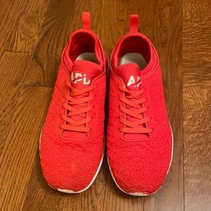 Red APL Running Sneaker
